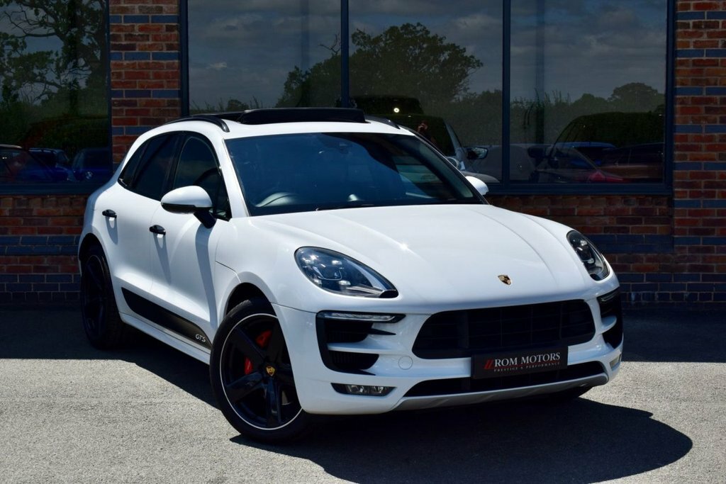 Porsche Macan 4X4 3.6T V6 Turbo Pdk 4Wd Euro 6 Ss 20176 Grey #47