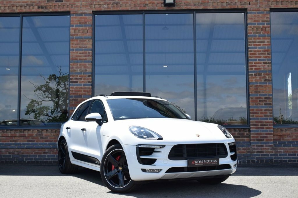 Porsche Macan 4X4 3.6T V6 Turbo Pdk 4Wd Euro 6 Ss 20176 Grey #8