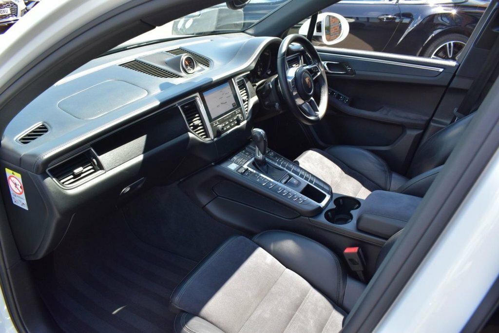 Porsche Macan 4X4 3.6T V6 Turbo Pdk 4Wd Euro 6 Ss 20176 Grey #35