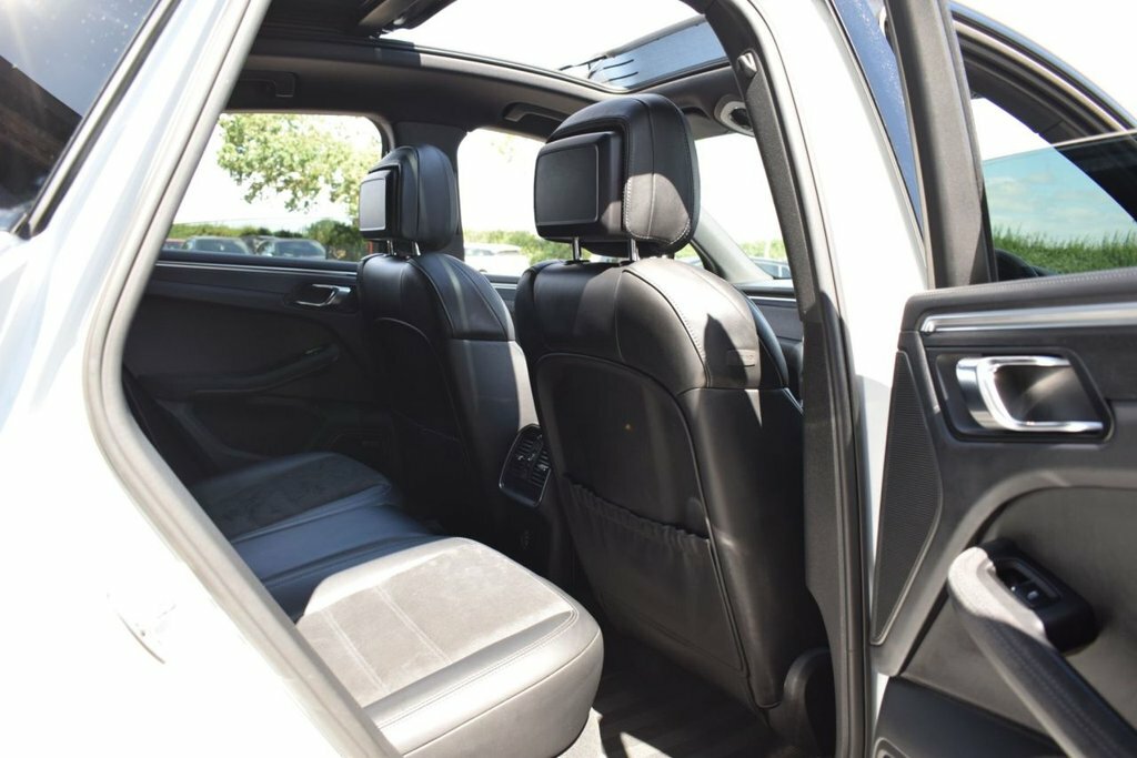 Porsche Macan 4X4 3.6T V6 Turbo Pdk 4Wd Euro 6 Ss 20176 Grey #22