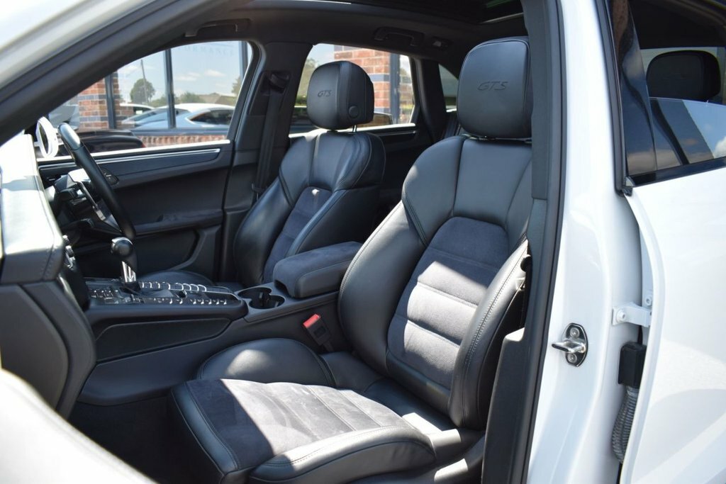 Porsche Macan 4X4 3.6T V6 Turbo Pdk 4Wd Euro 6 Ss 20176 Grey #34