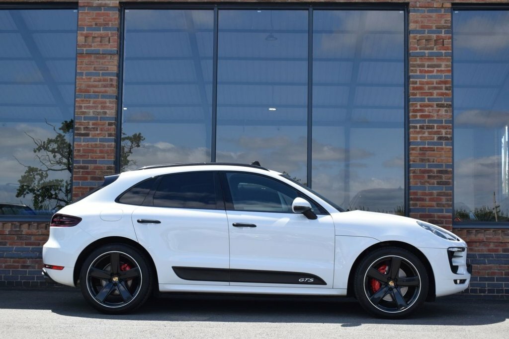 Porsche Macan 4X4 3.6T V6 Turbo Pdk 4Wd Euro 6 Ss 20176 Grey #9