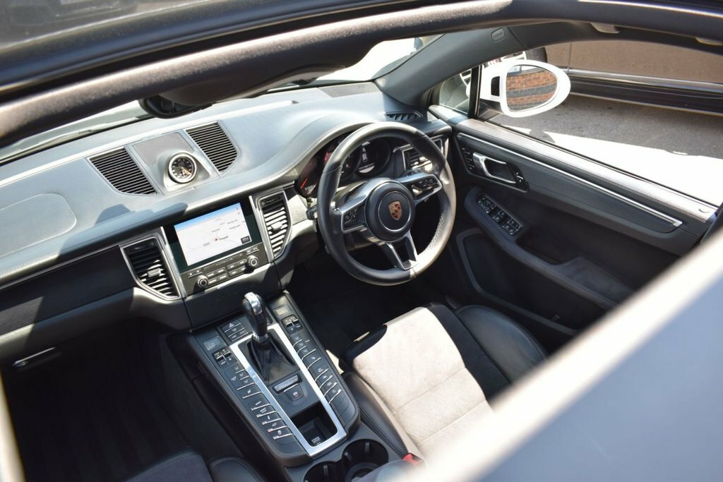 Porsche Macan 4X4 3.6T V6 Turbo Pdk 4Wd Euro 6 Ss 20176 Grey #32