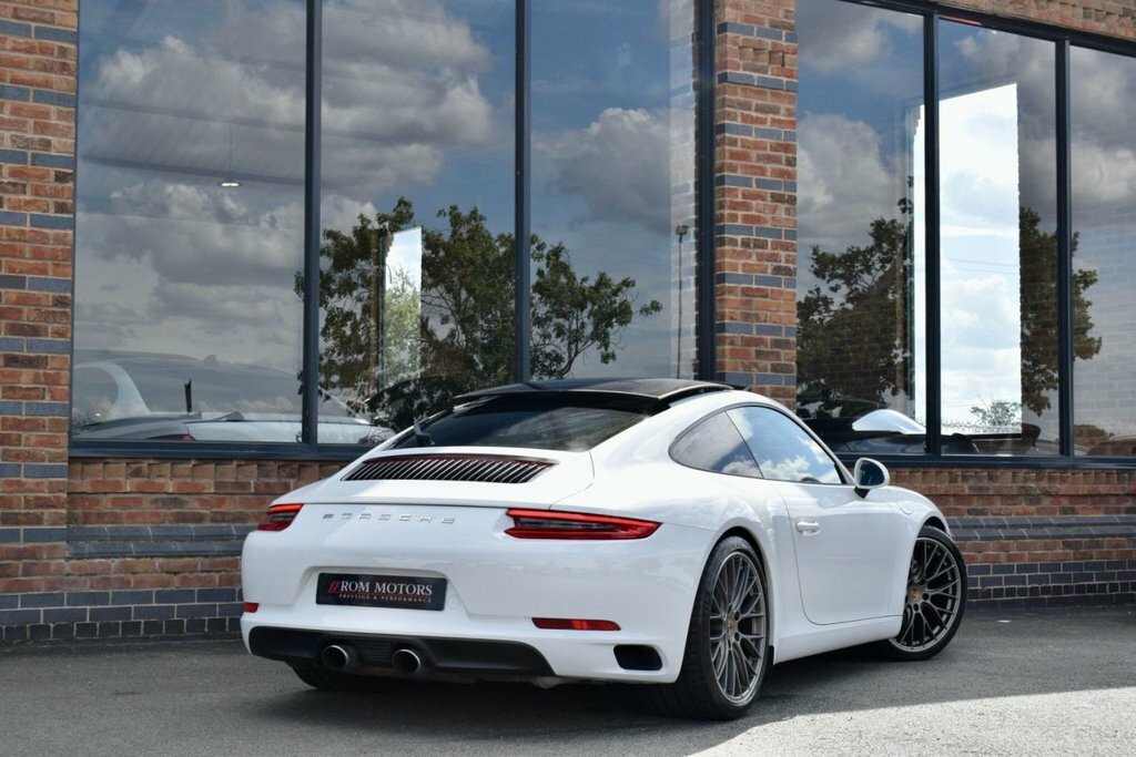 Porsche 911 3L 991 Carrera White #2