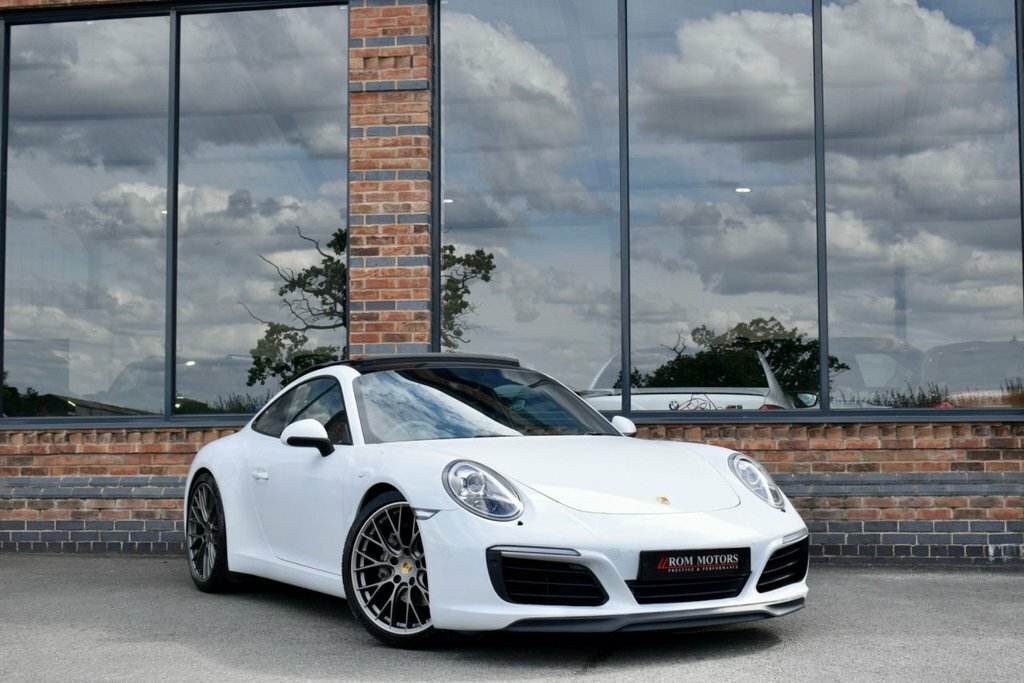 Porsche 911 3L 991 Carrera White #6
