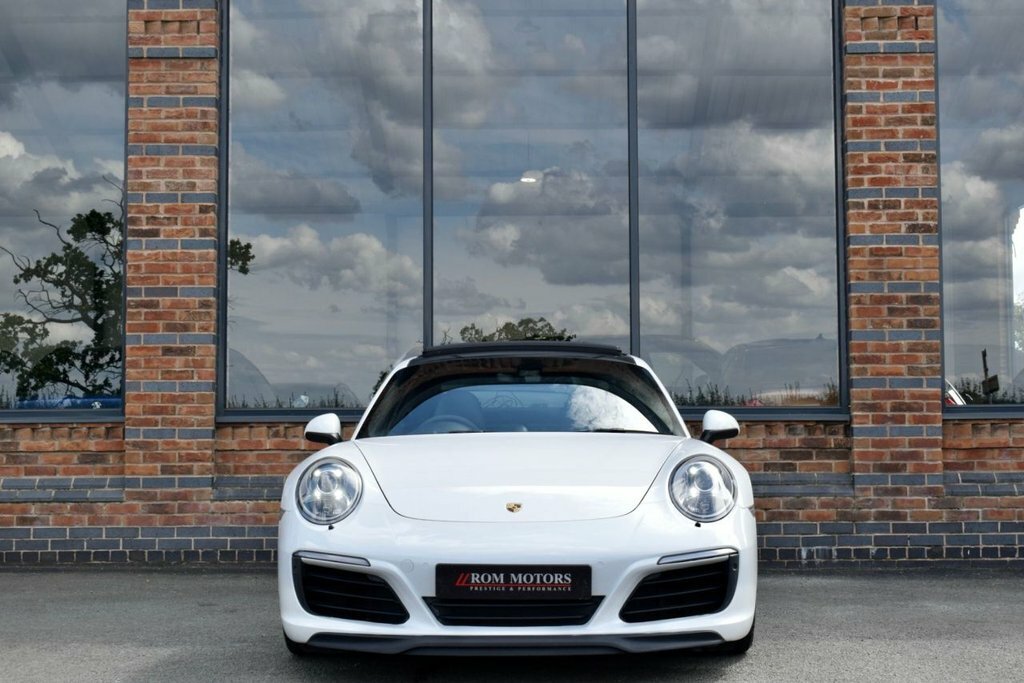 Porsche 911 3L 991 Carrera White #4