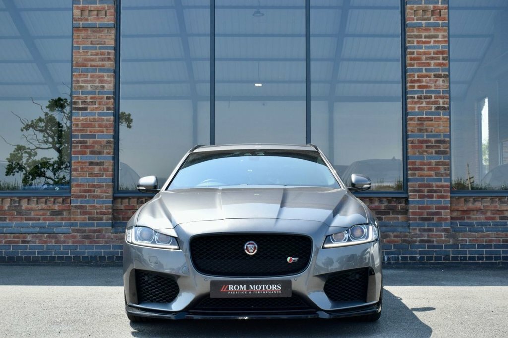 Jaguar XF 3L S Grey #4