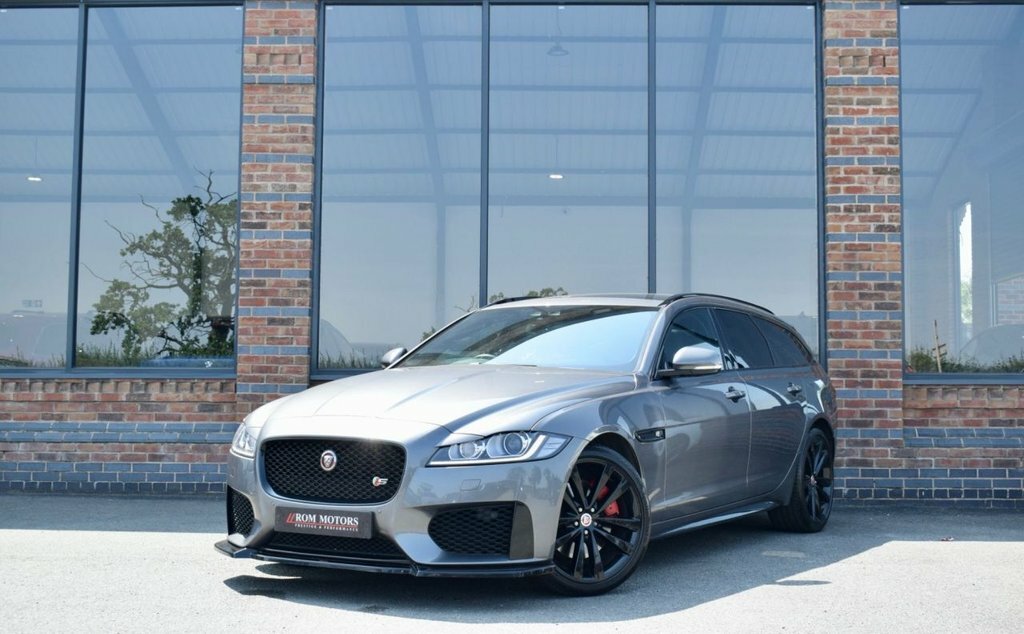 Jaguar XF 3L S Grey