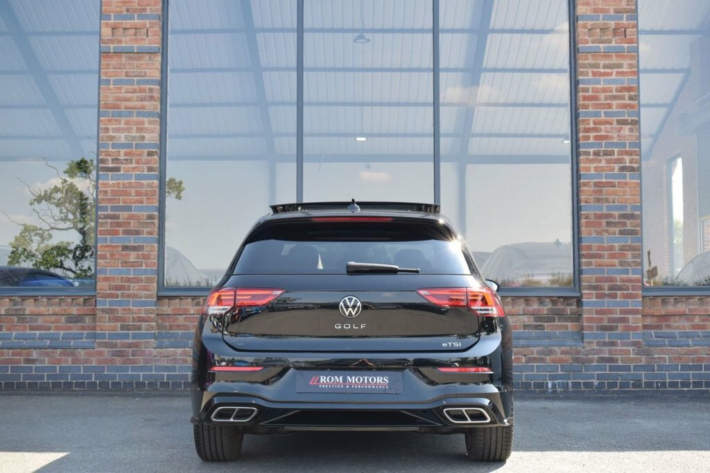 Volkswagen Golf 1.5L R-line KP24XZL Black #6
