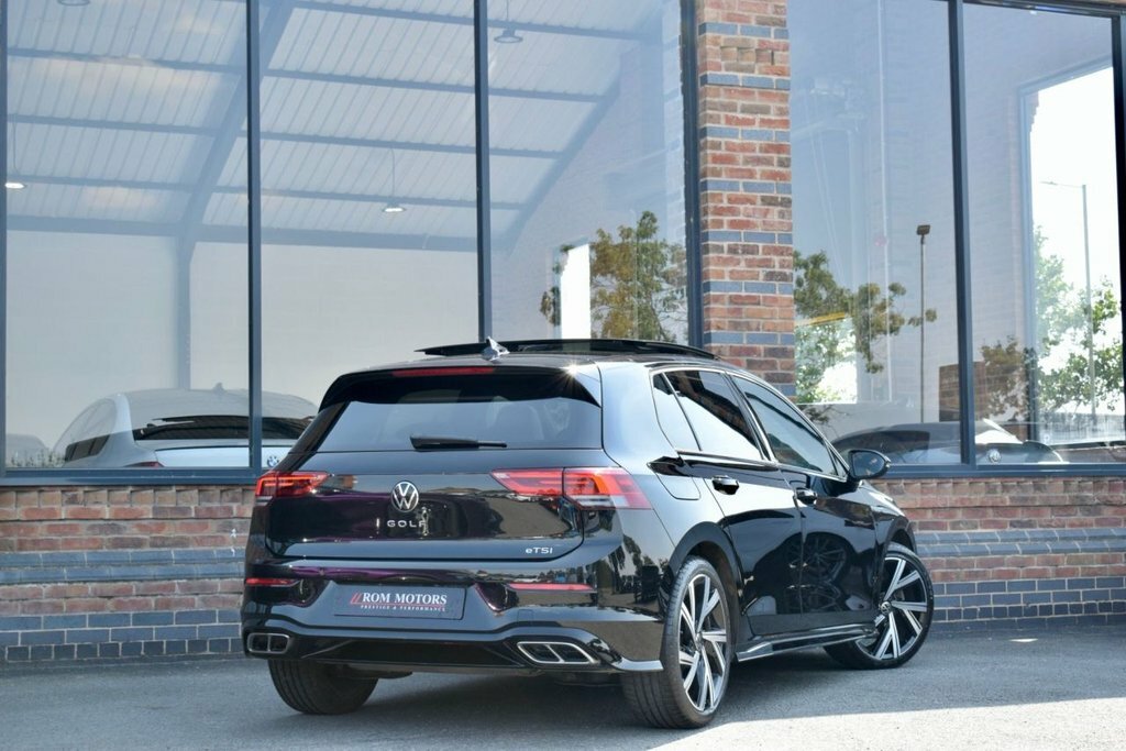 Volkswagen Golf 1.5L R-line KP24XZL Black #2