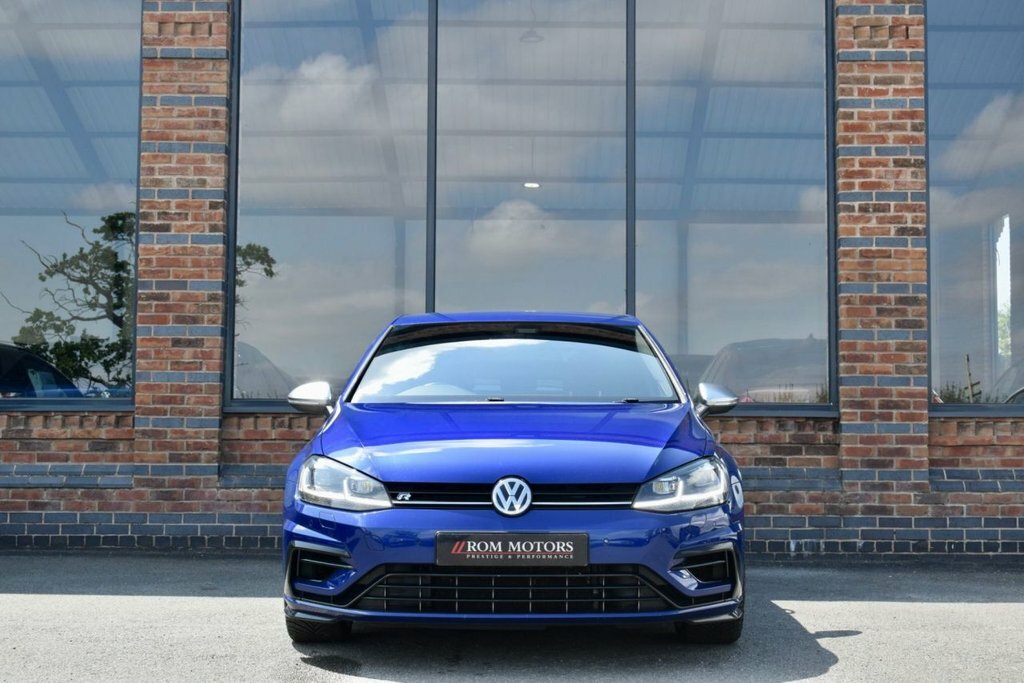 Volkswagen Golf 2L R LJ18VJY Blue #4