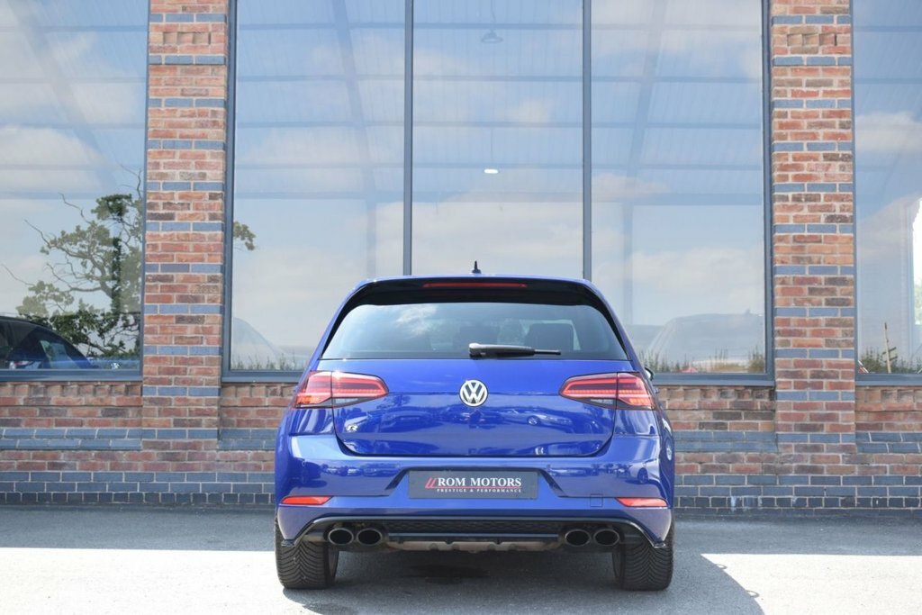 Volkswagen Golf 2L R LJ18VJY Blue #6
