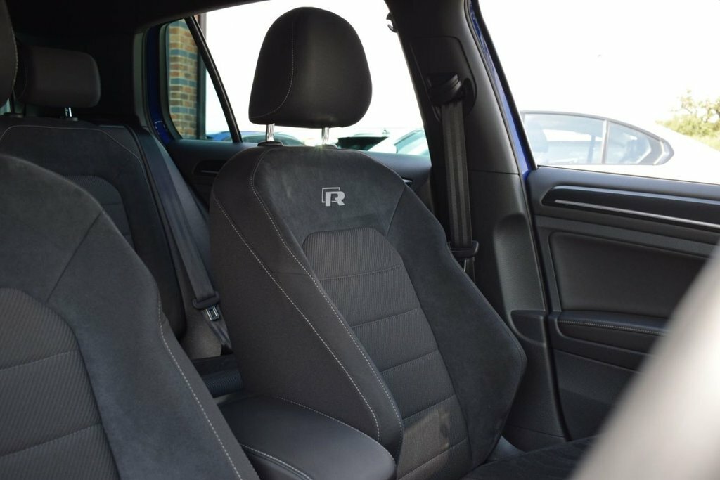 Volkswagen Golf 2L R LJ18VJY Blue #5