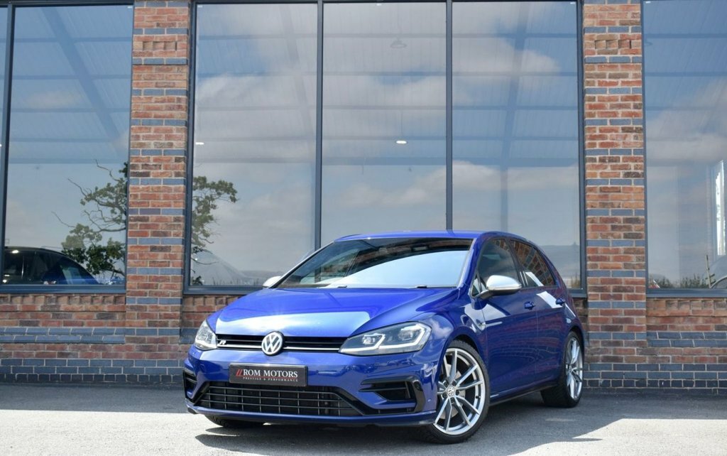 Volkswagen Golf 2L R Blue