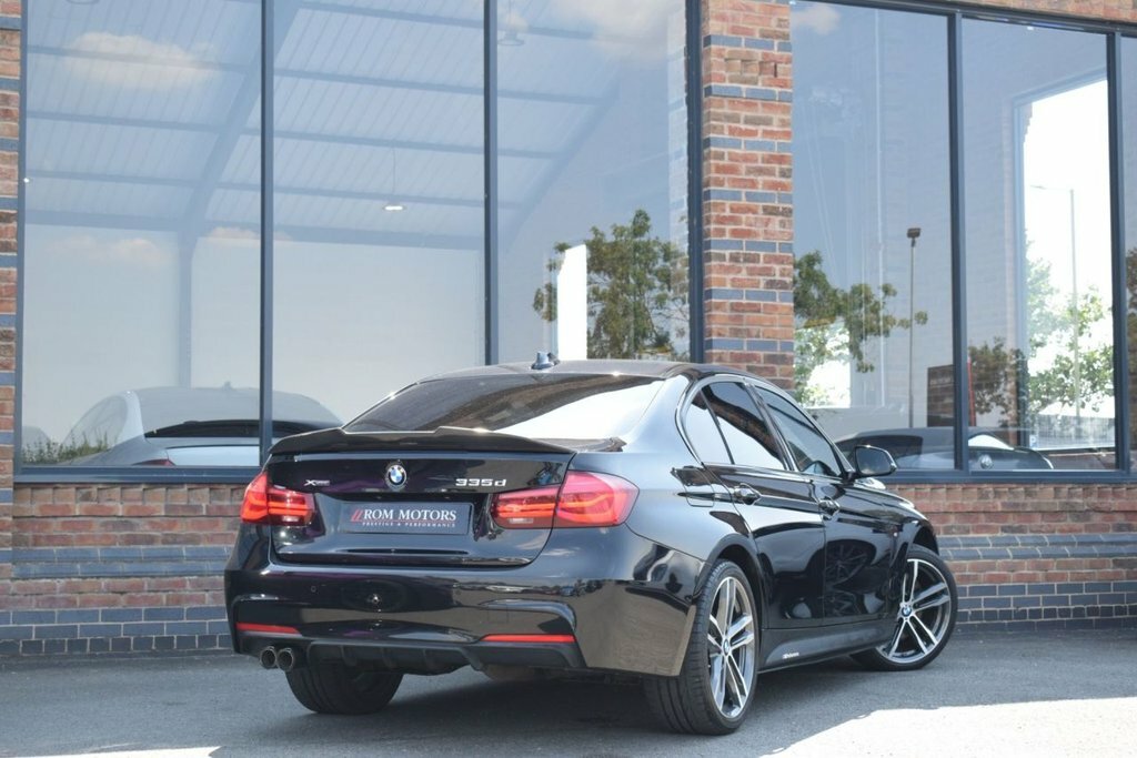 BMW 3 Series 3L M Sport Shadow Edition Black #2