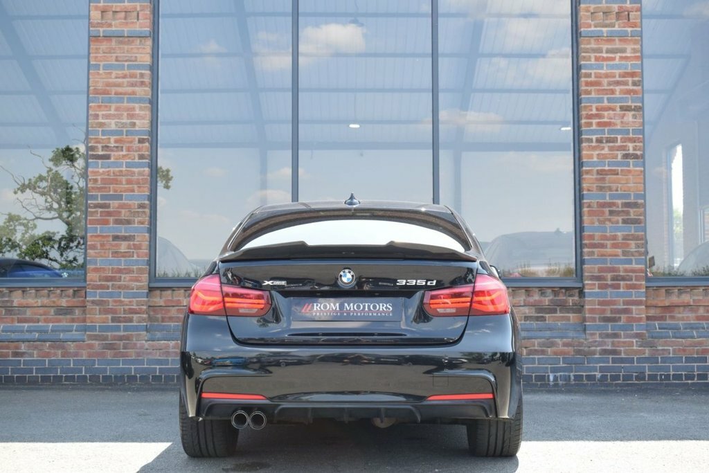 BMW 3 Series 3L M Sport Shadow Edition Black #6