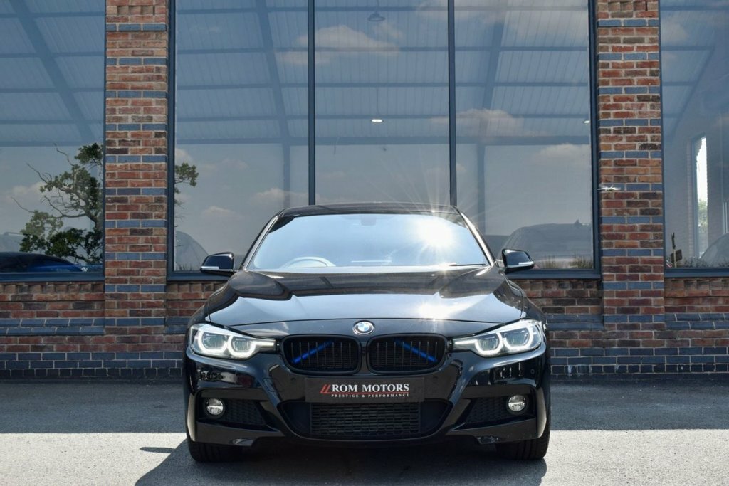 BMW 3 Series 3L M Sport Shadow Edition Black #4