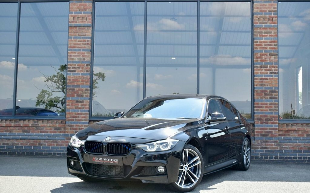 BMW 3 Series 3L M Sport Shadow Edition Black