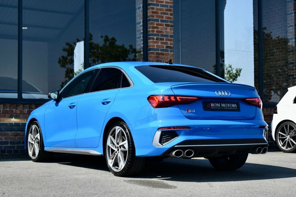 Audi S3 2L Null Black #34