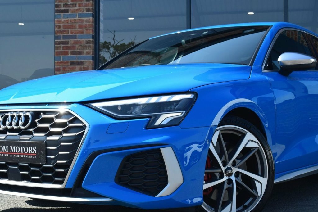 Audi S3 2L Null Black #36