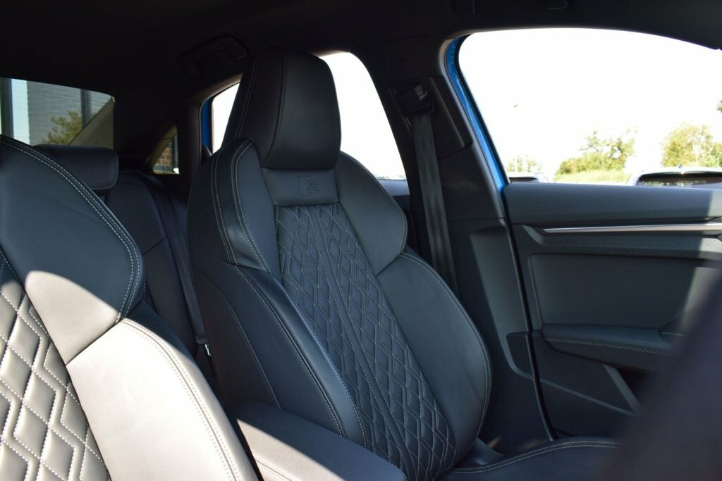 Audi S3 Saloon Blue #4