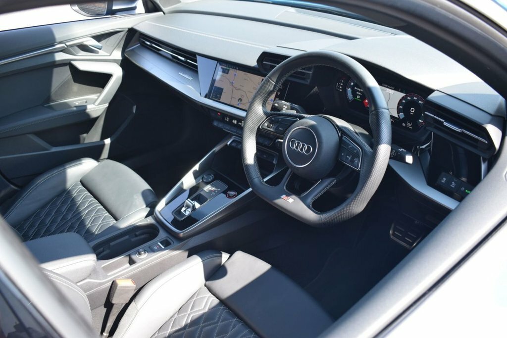 Audi S3 Saloon Blue #2