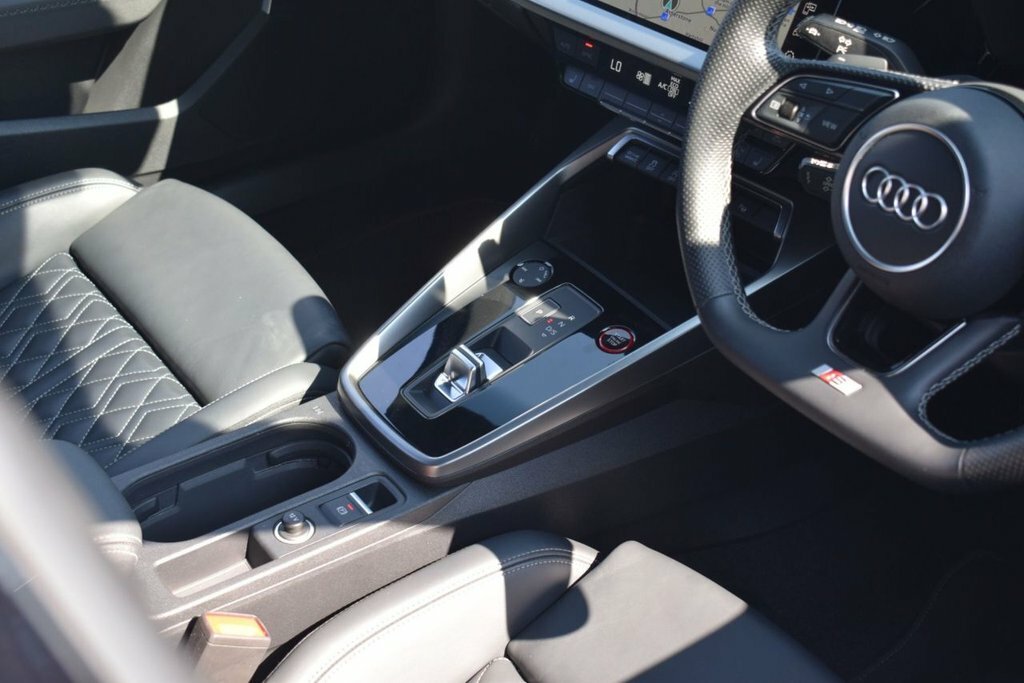 Audi S3 Saloon Blue #6