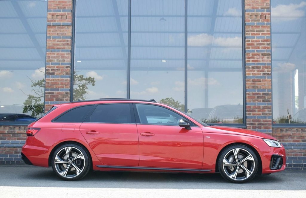 Audi A4 Avant Technik Black #8
