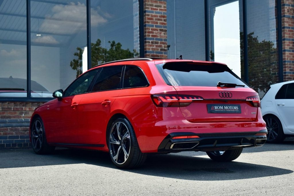 Audi A4 Avant Technik Black #46