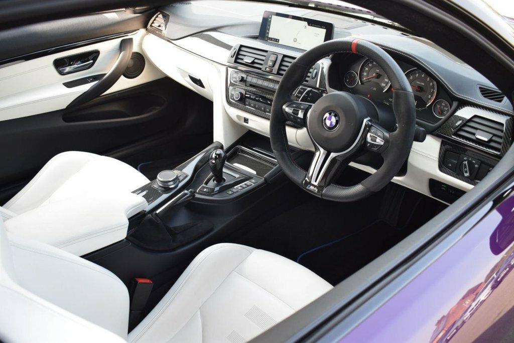BMW M4 3L Competition Purple