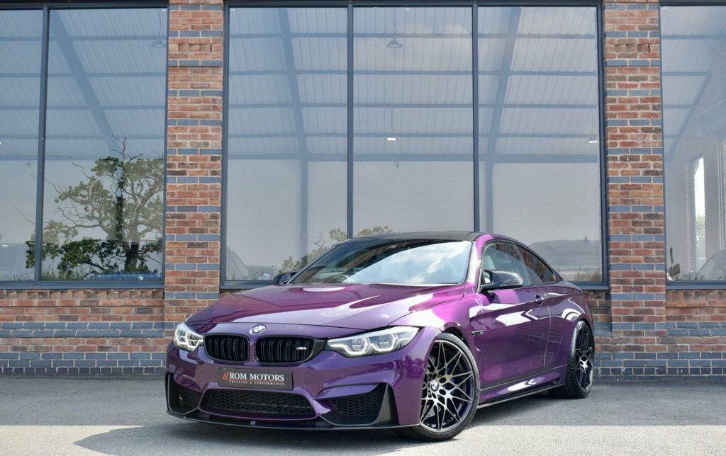 BMW M4 3L Competition Purple