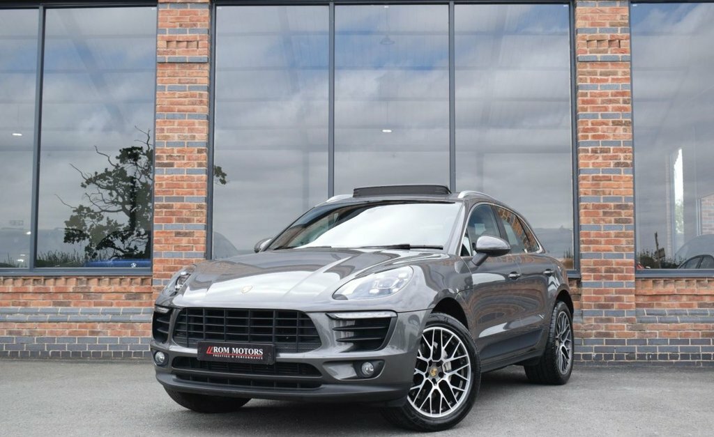 Porsche Macan 3L S Grey