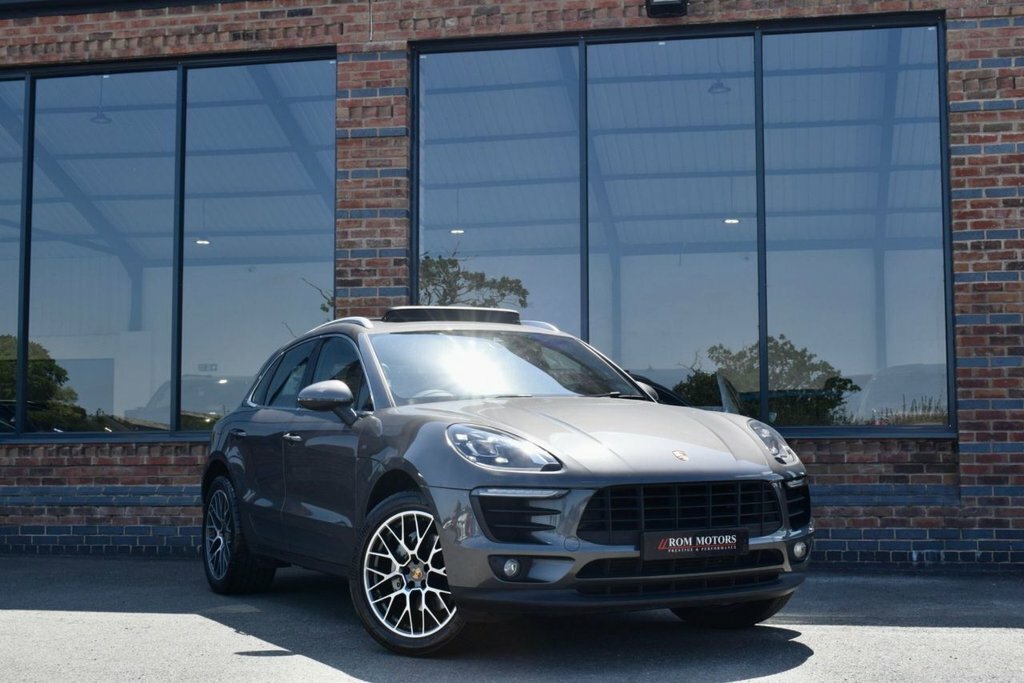 Porsche Macan 3L S Grey #4