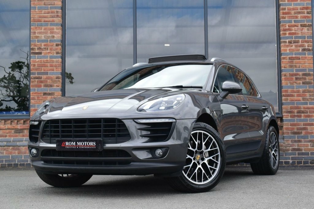 Porsche Macan Black #50