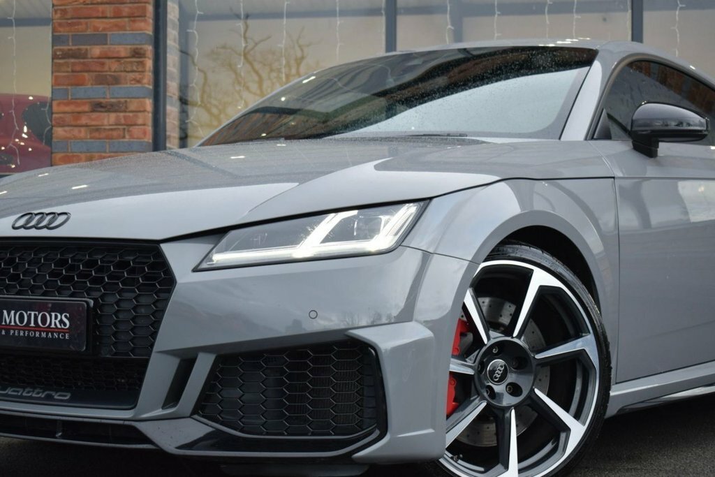 Audi TT RS Ttrs Tfsi Quattro White #51