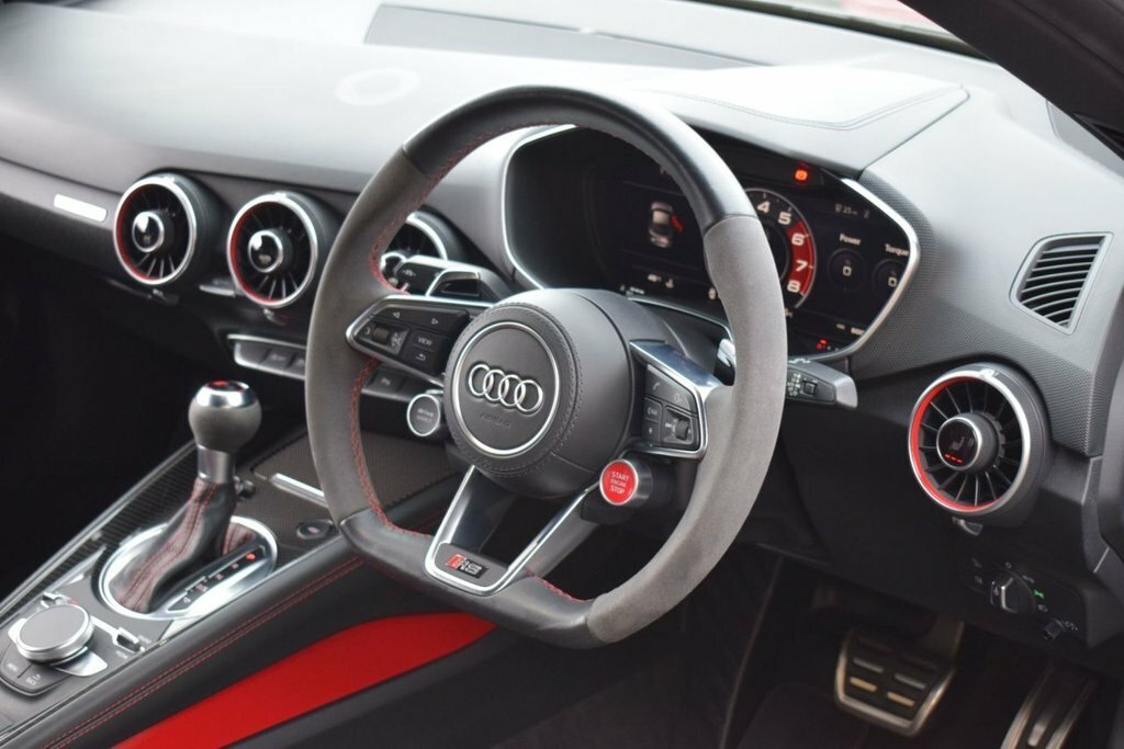 Audi TT RS Ttrs Tfsi Quattro White #33