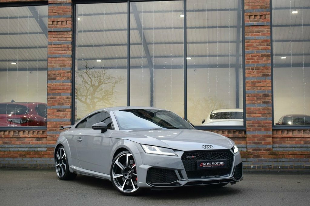 Audi TT RS Ttrs Tfsi Quattro White #58