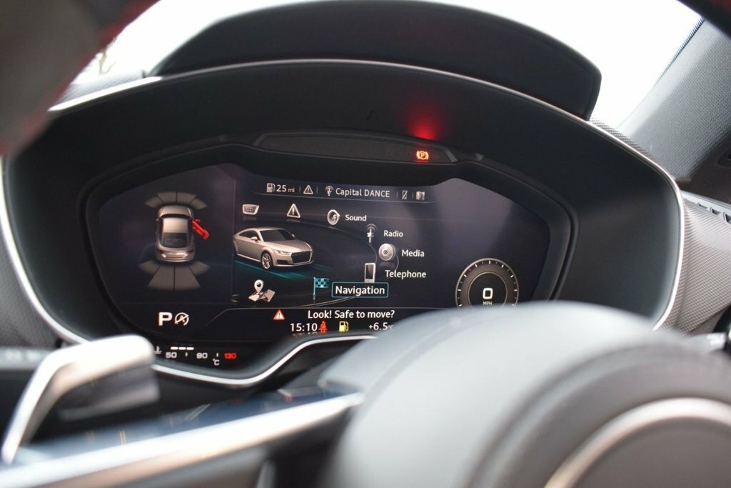 Audi TT RS Ttrs Tfsi Quattro White #36