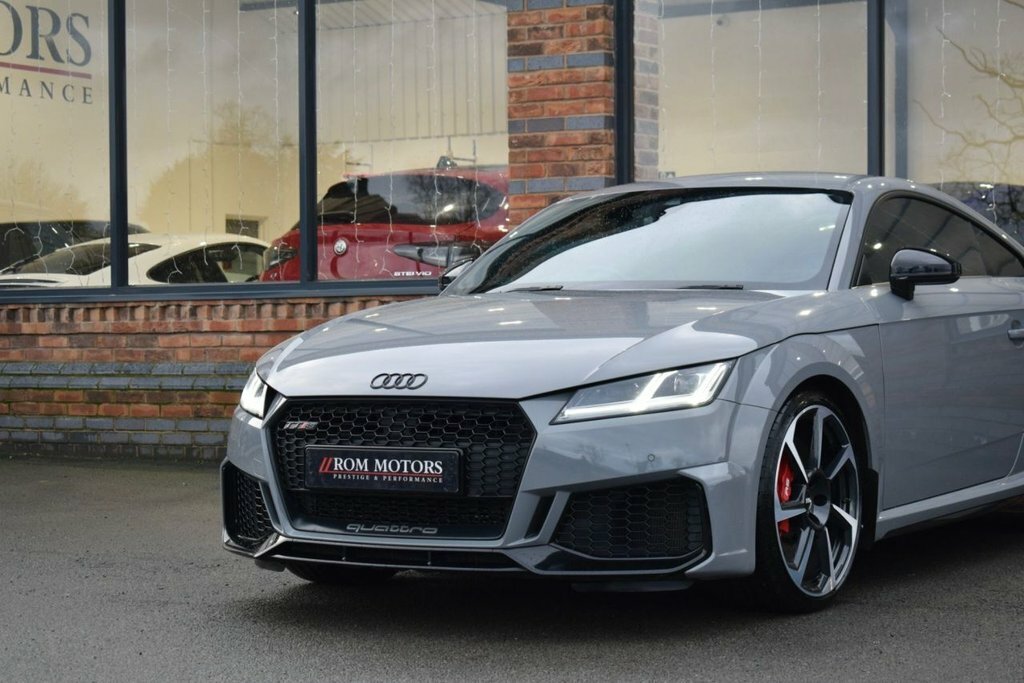 Audi TT RS Ttrs Tfsi Quattro White #55