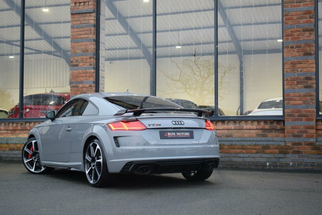 Audi TT RS Ttrs Tfsi Quattro White #48