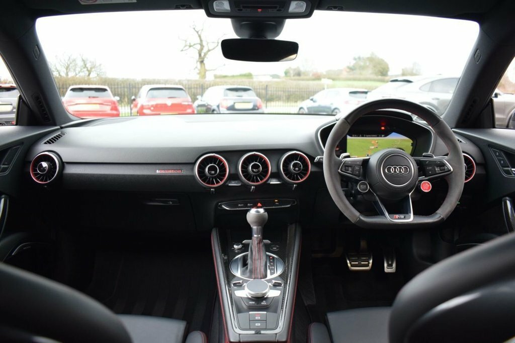 Audi TT RS Ttrs Tfsi Quattro White #39