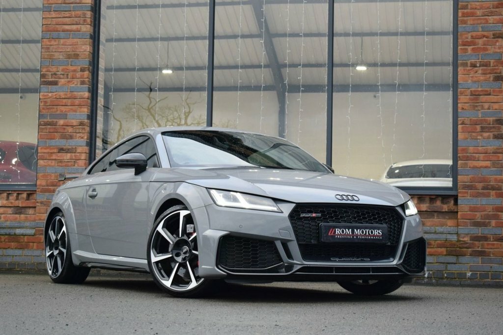 Audi TT RS 2.5L Sport Edition Grey #5