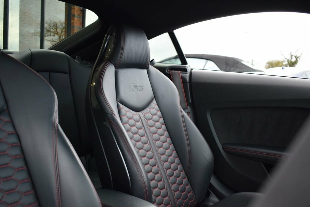 Audi TT RS Ttrs Tfsi Quattro White #24