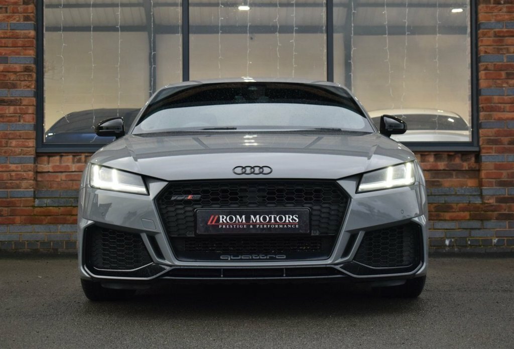 Audi TT RS Ttrs Tfsi Quattro White #53