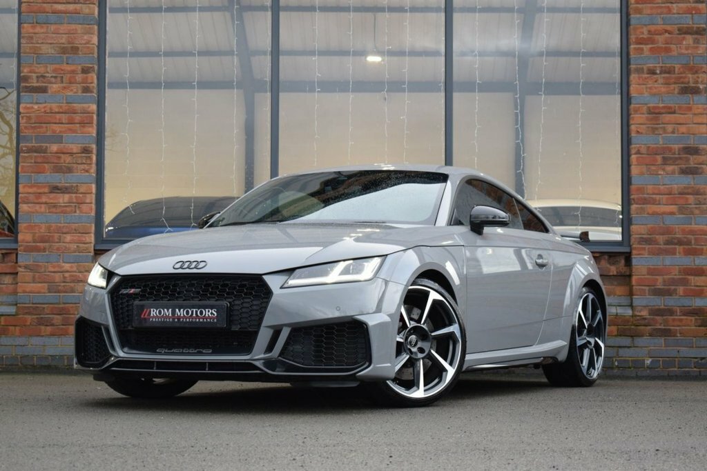 Audi TT RS Ttrs Tfsi Quattro White #49