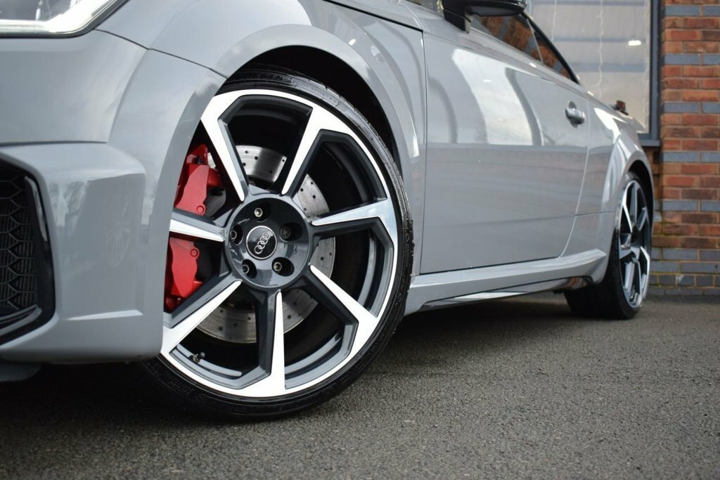 Audi TT RS Ttrs Tfsi Quattro White #52