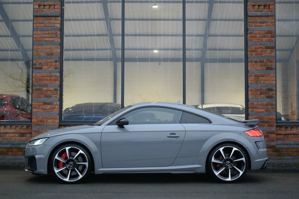 Audi TT RS Ttrs Tfsi Quattro White #13