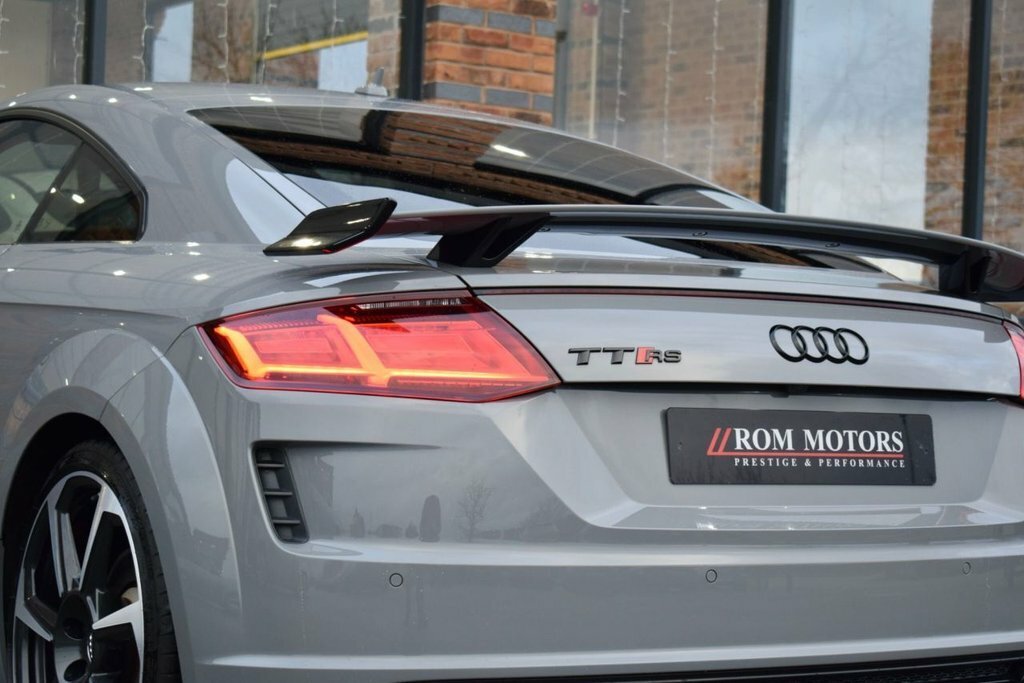 Audi TT RS Ttrs Tfsi Quattro White #20