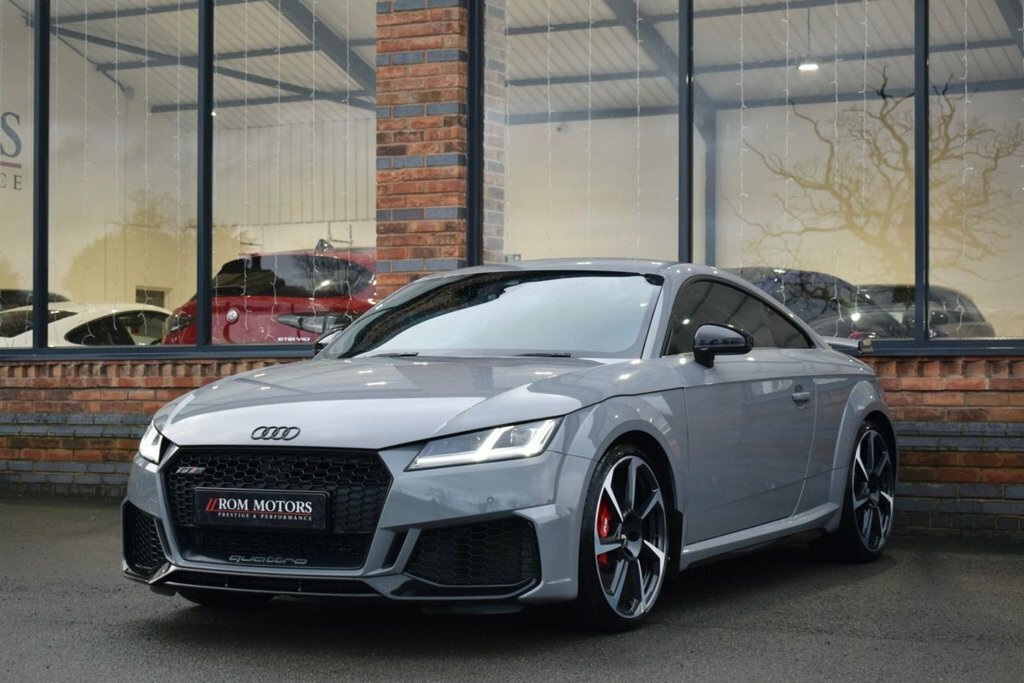 Audi TT RS Ttrs Tfsi Quattro White #54