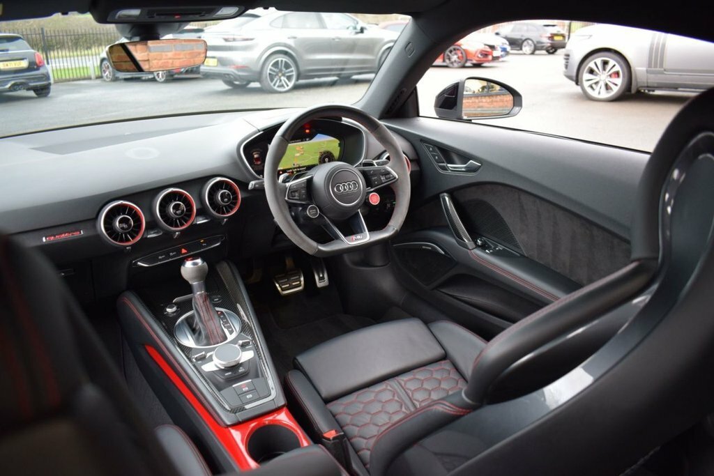 Audi TT RS Ttrs Tfsi Quattro White #38